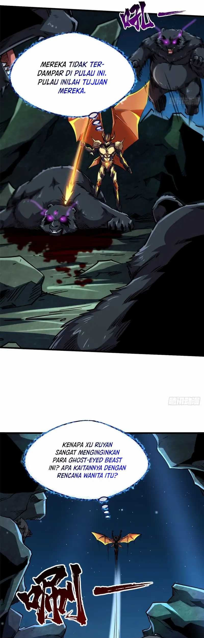 Super God Gene Chapter 104 Gambar 22