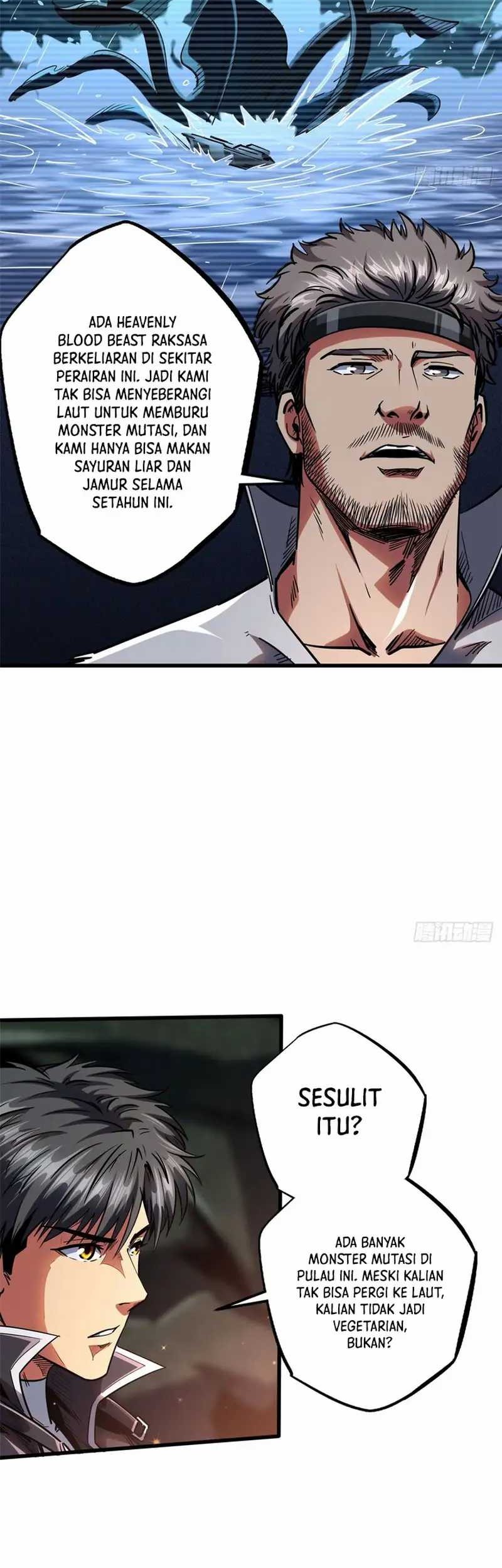 Super God Gene Chapter 103 Gambar 4