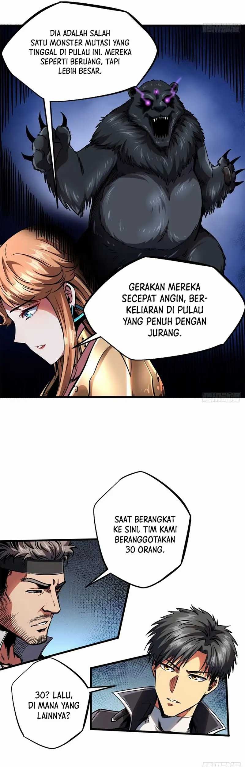 Super God Gene Chapter 103 Gambar 6