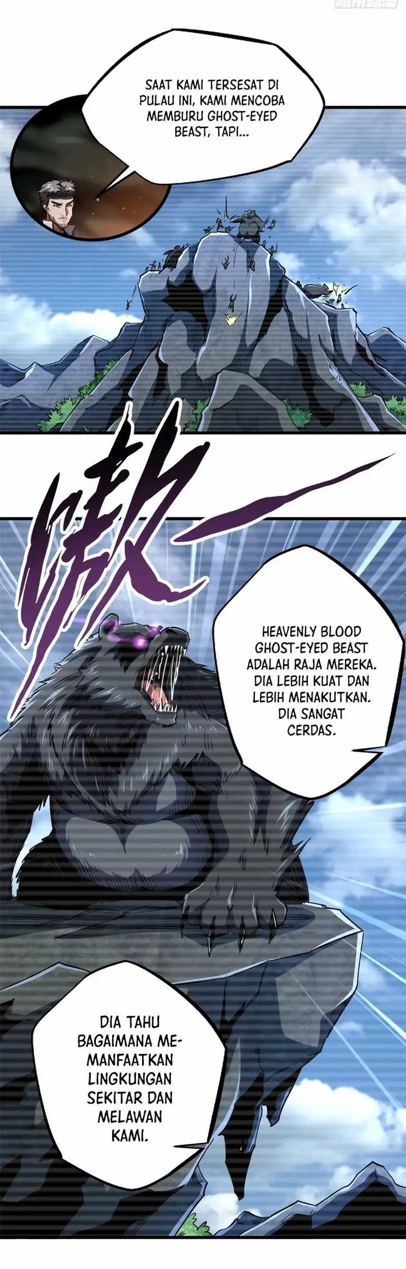 Super God Gene Chapter 103 Gambar 7
