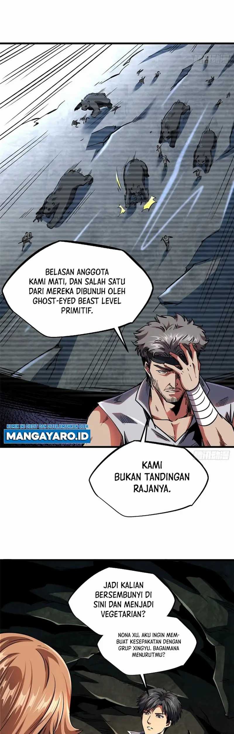 Super God Gene Chapter 103 Gambar 8