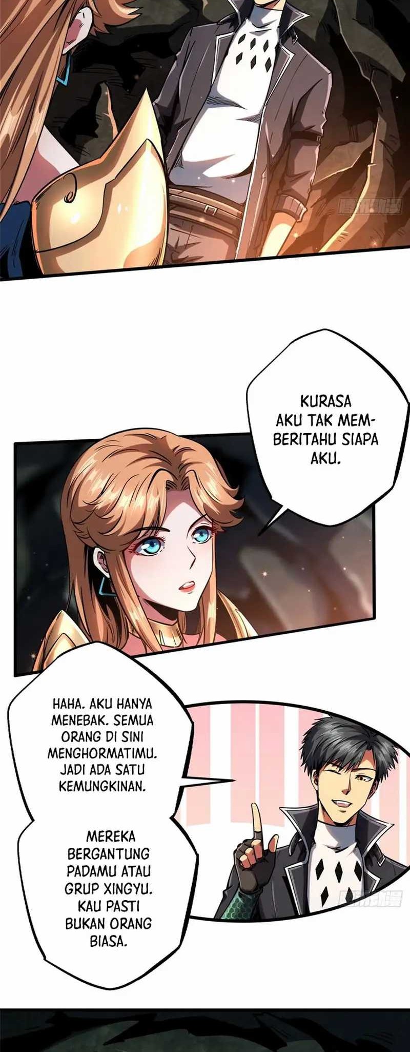 Super God Gene Chapter 103 Gambar 9