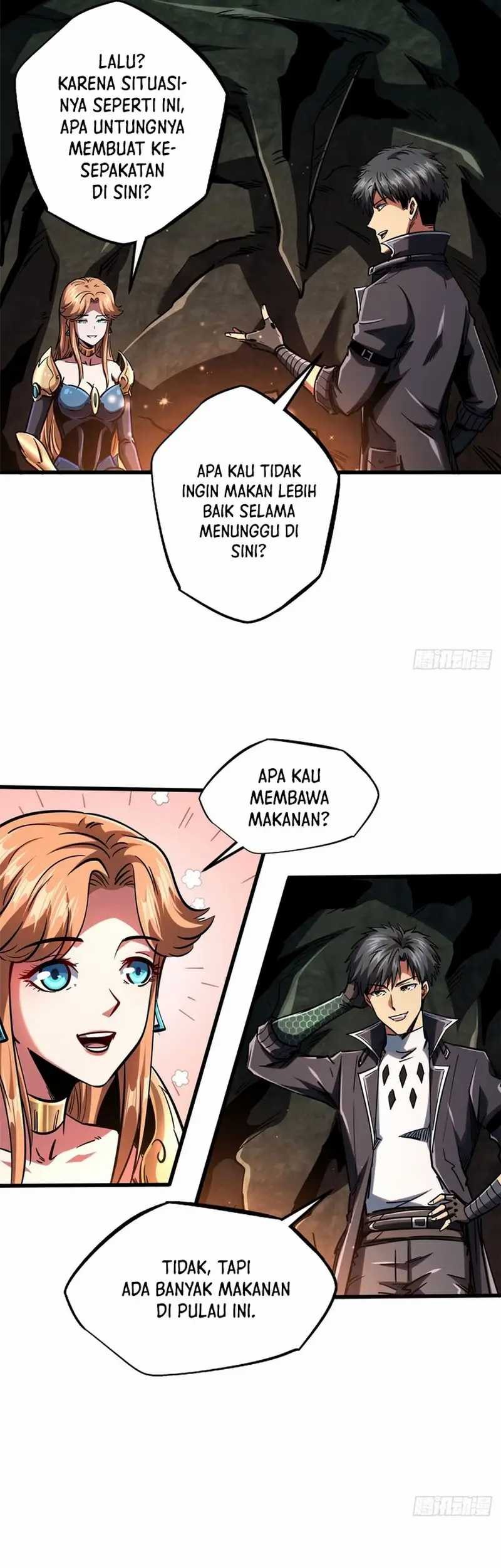 Super God Gene Chapter 103 Gambar 10