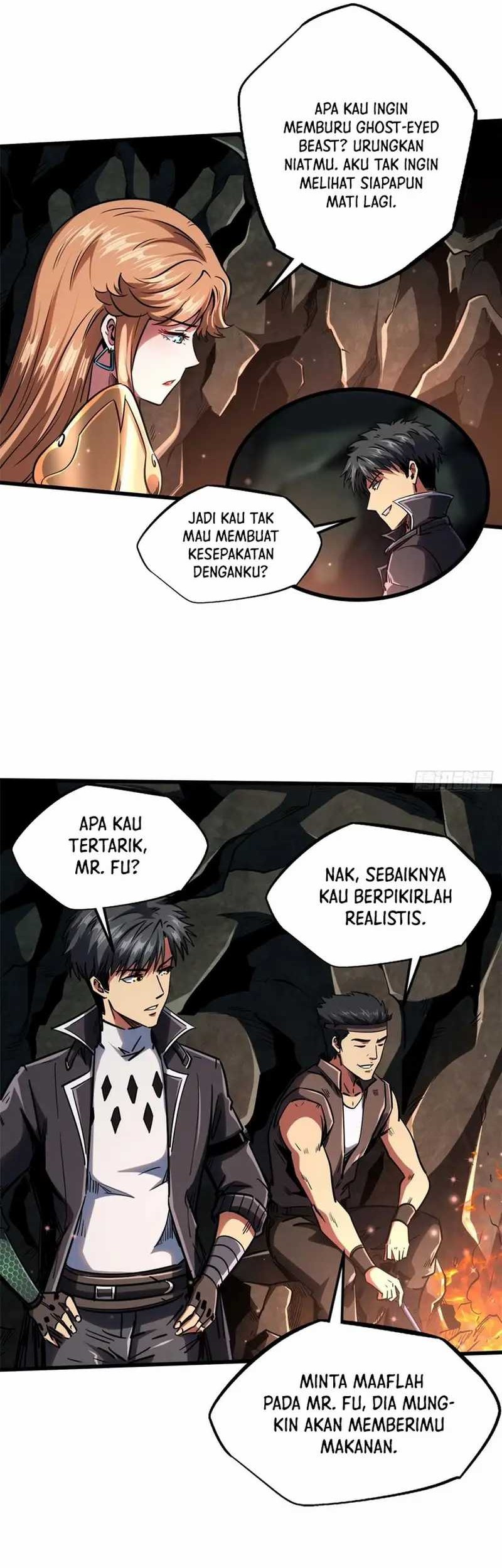 Super God Gene Chapter 103 Gambar 11