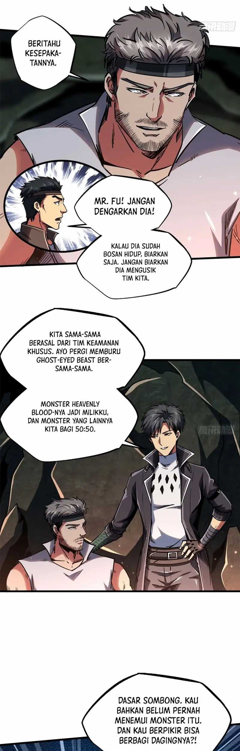 Super God Gene Chapter 103 Gambar 12