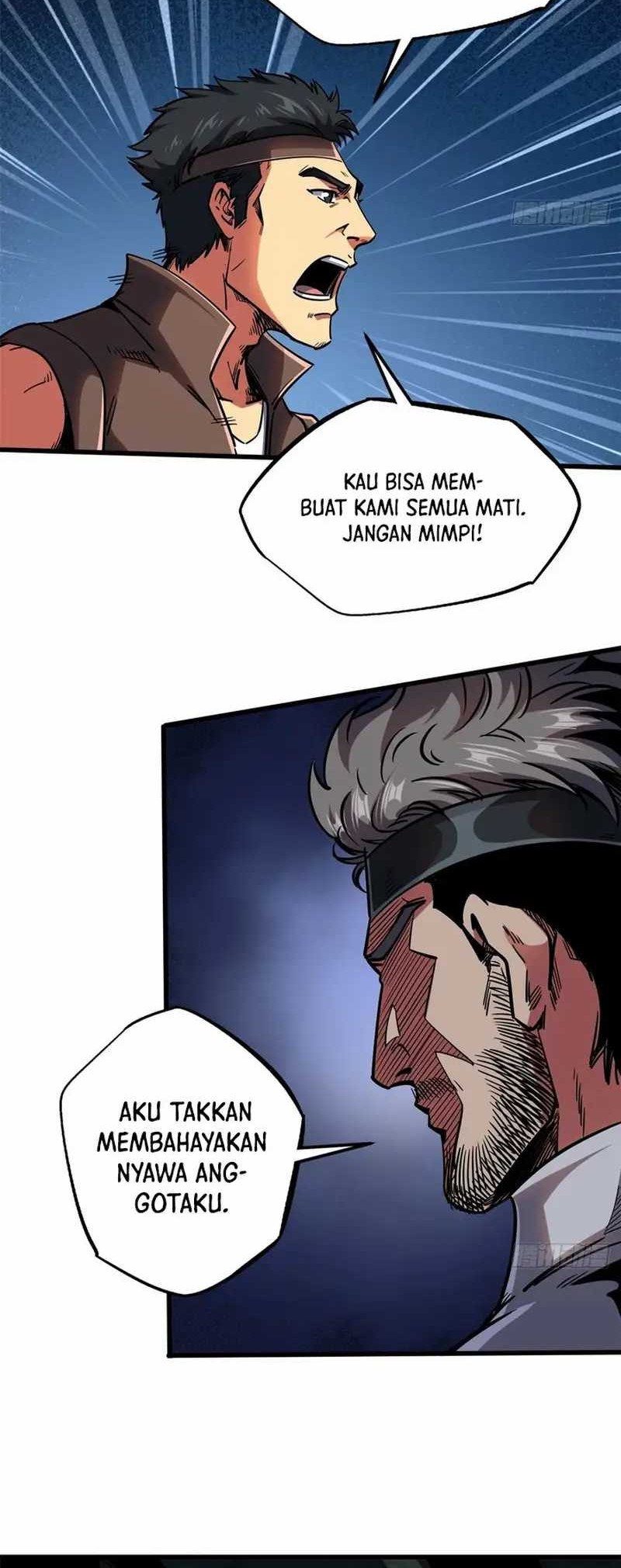Super God Gene Chapter 103 Gambar 13