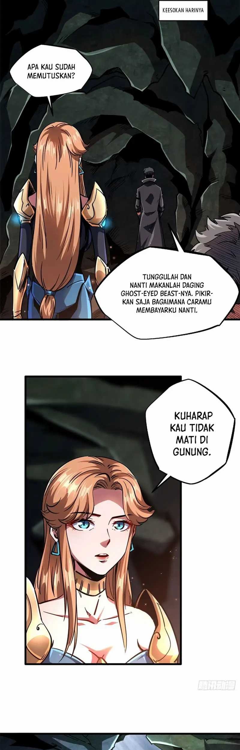 Super God Gene Chapter 103 Gambar 14