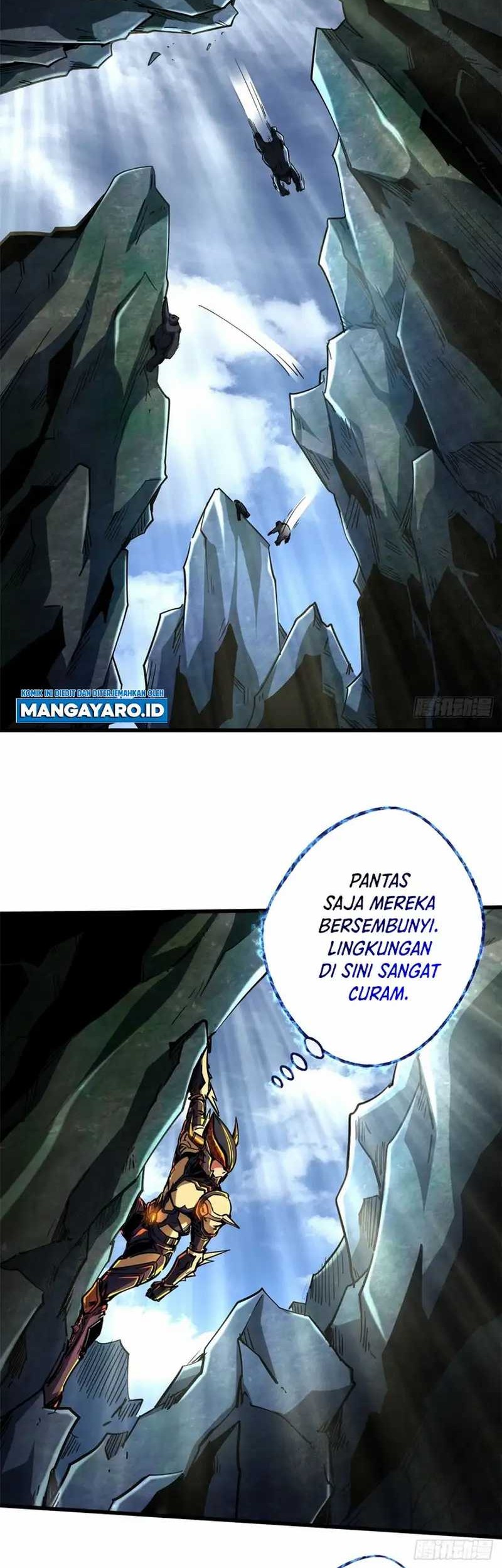 Super God Gene Chapter 103 Gambar 15