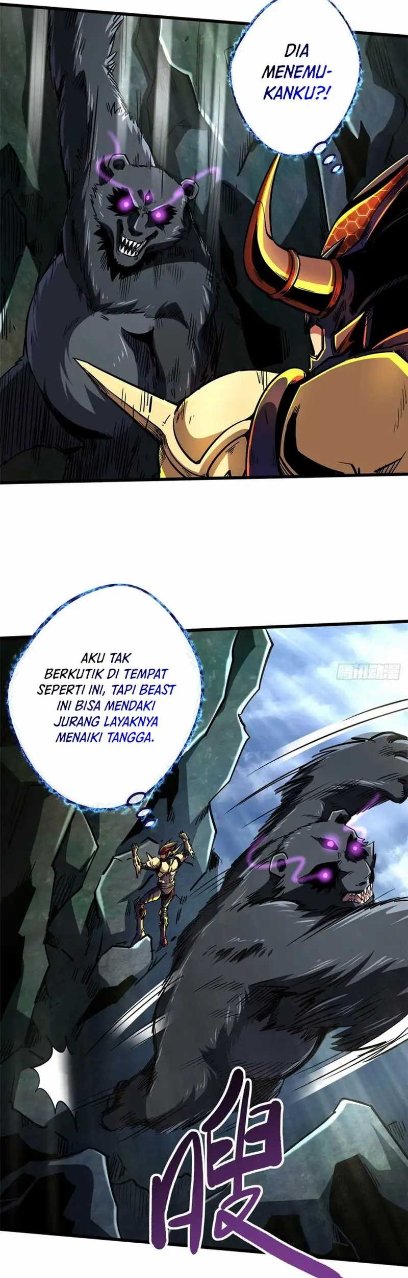 Super God Gene Chapter 103 Gambar 16