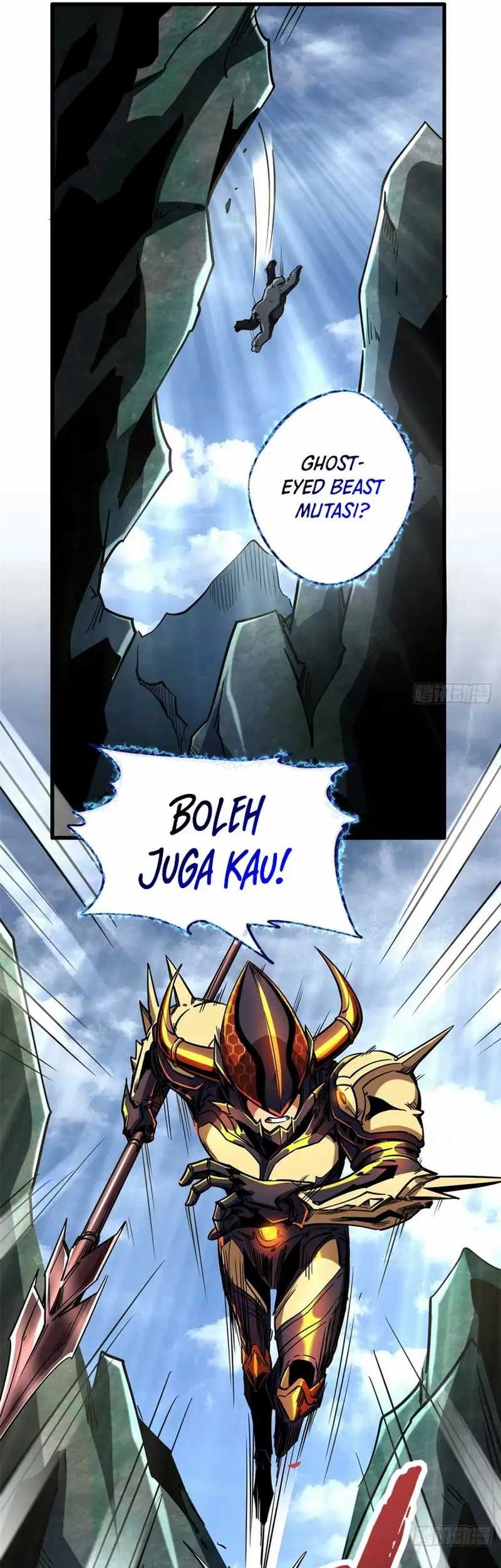 Super God Gene Chapter 103 Gambar 18