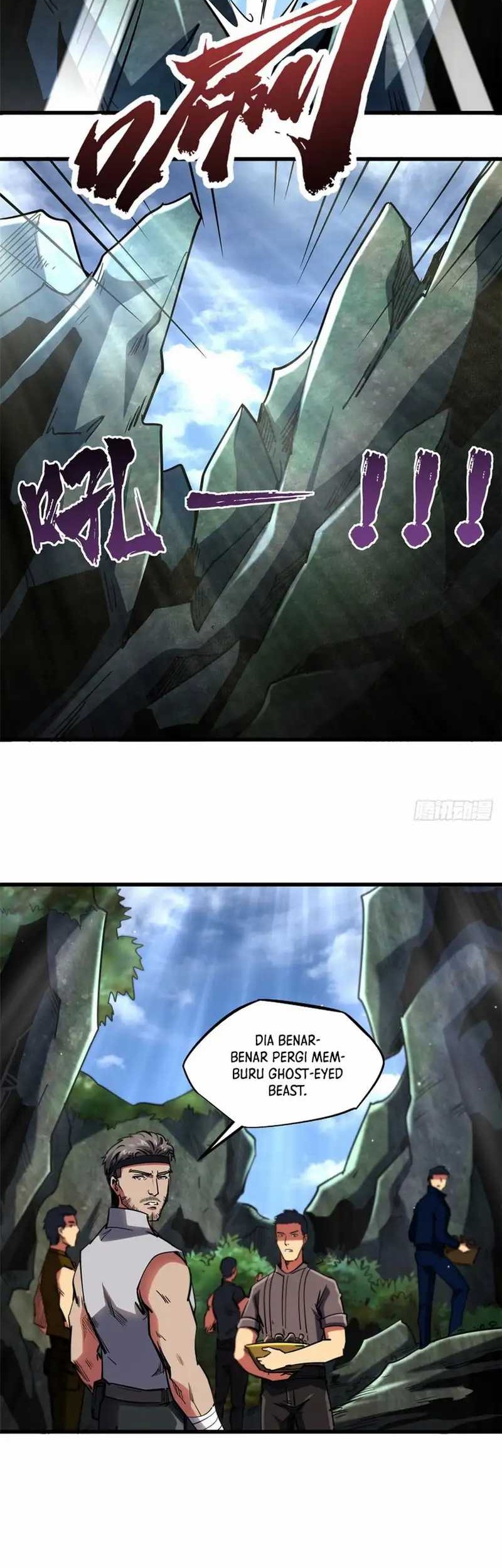 Super God Gene Chapter 103 Gambar 19