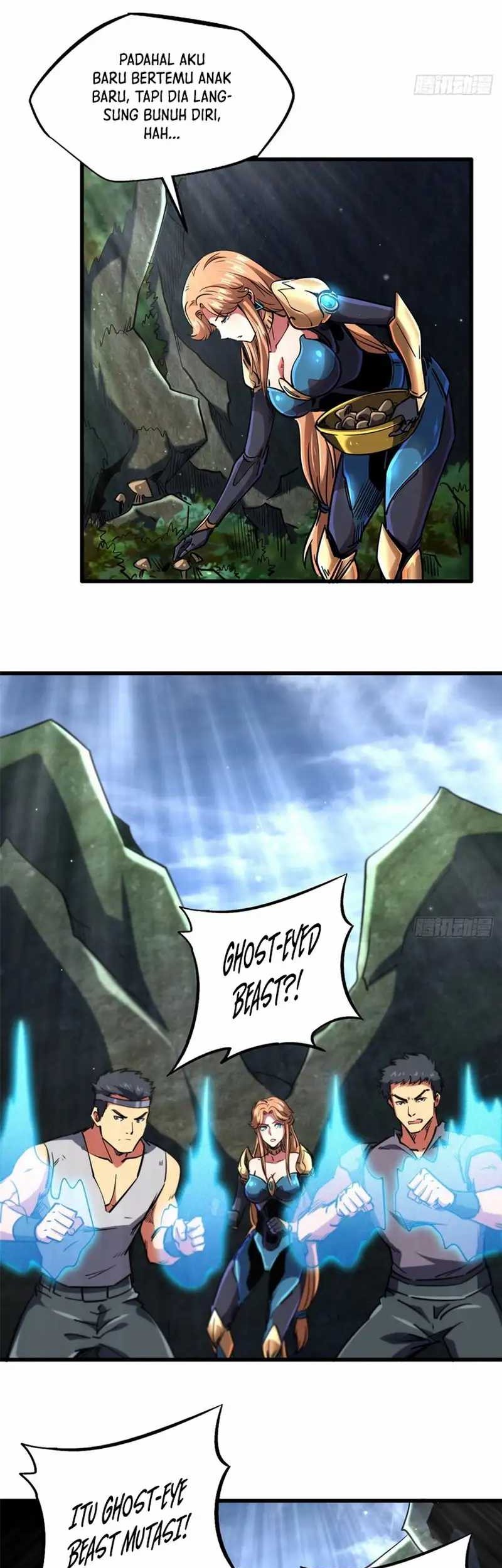 Super God Gene Chapter 103 Gambar 20