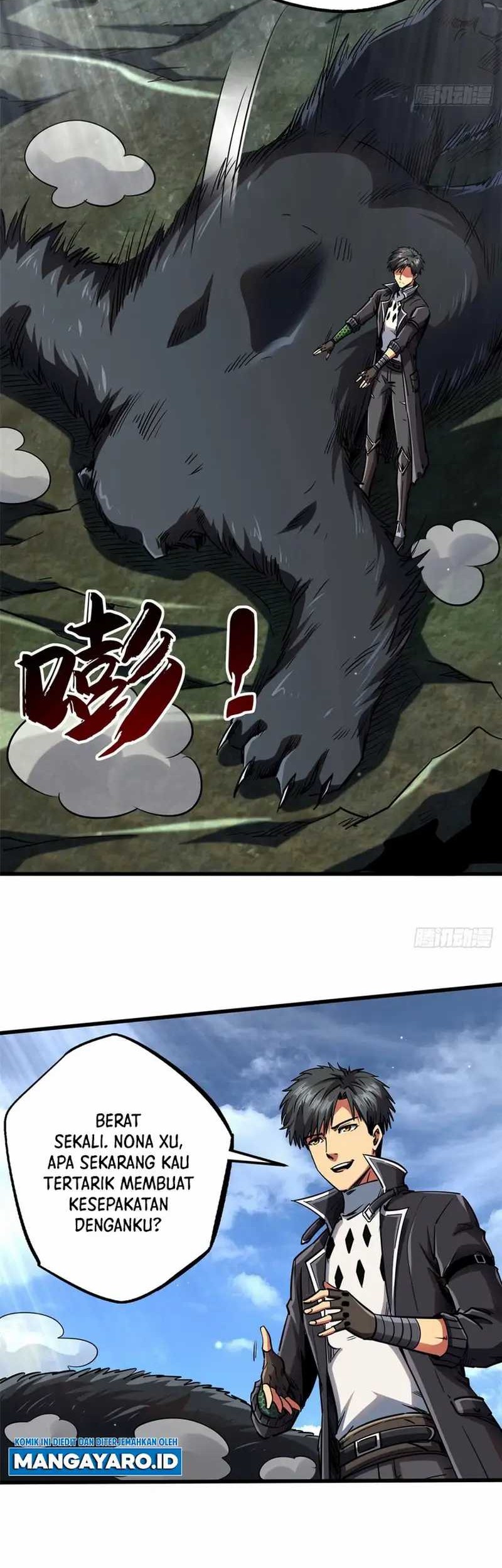 Super God Gene Chapter 103 Gambar 23