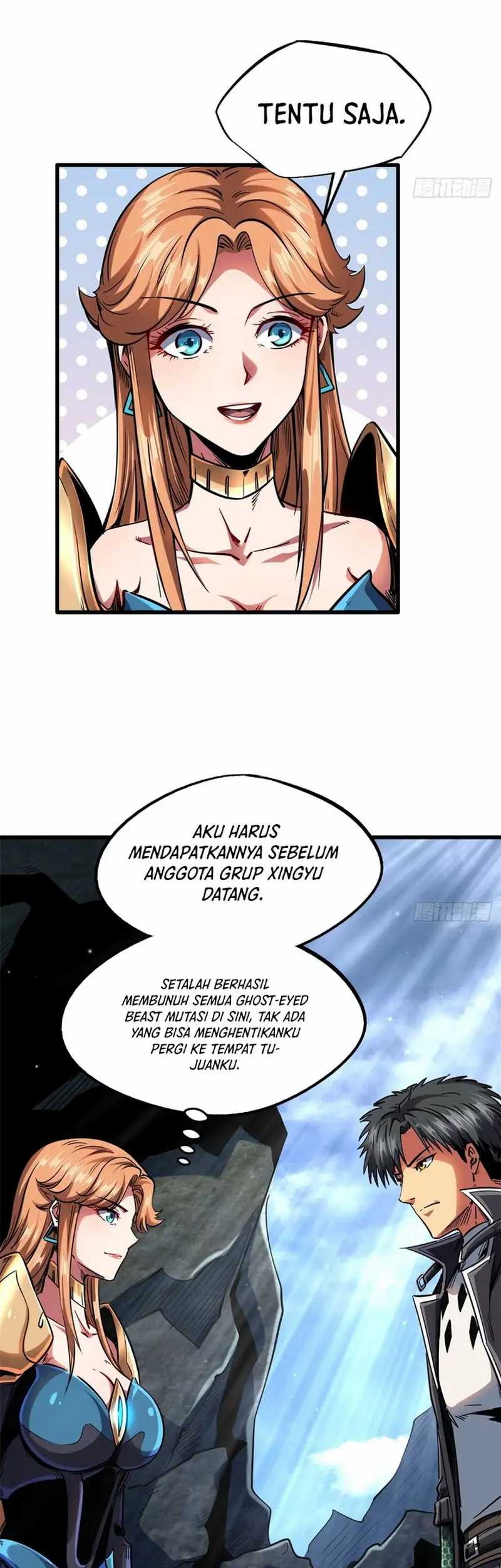 Super God Gene Chapter 103 Gambar 24