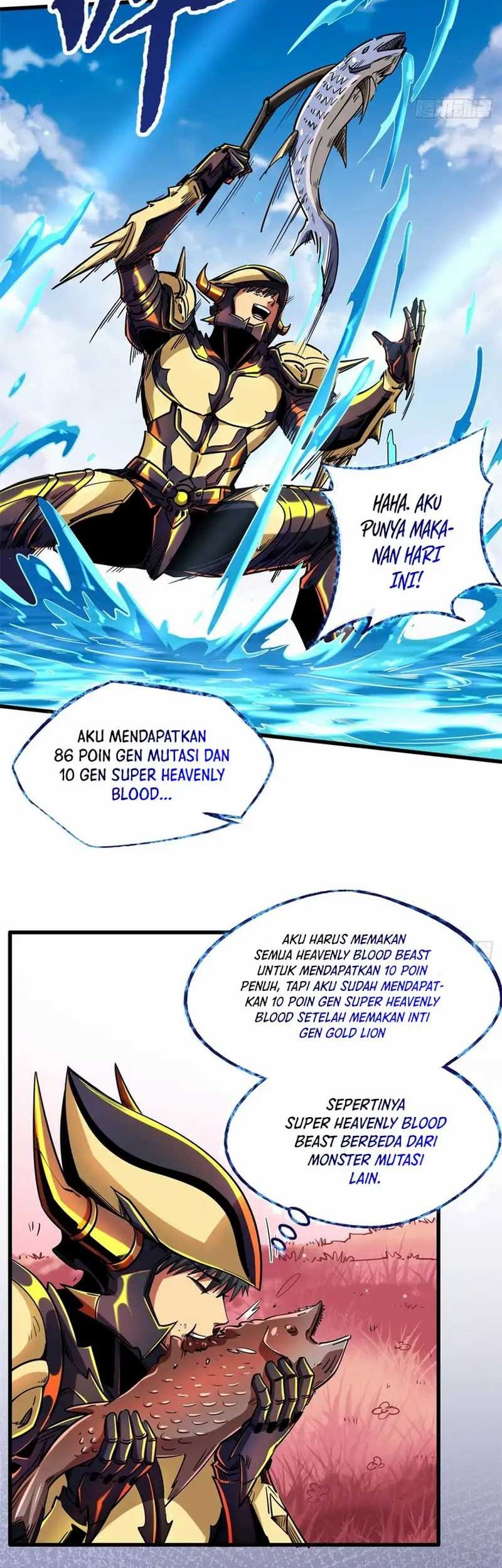 Super God Gene Chapter 102 Gambar 3