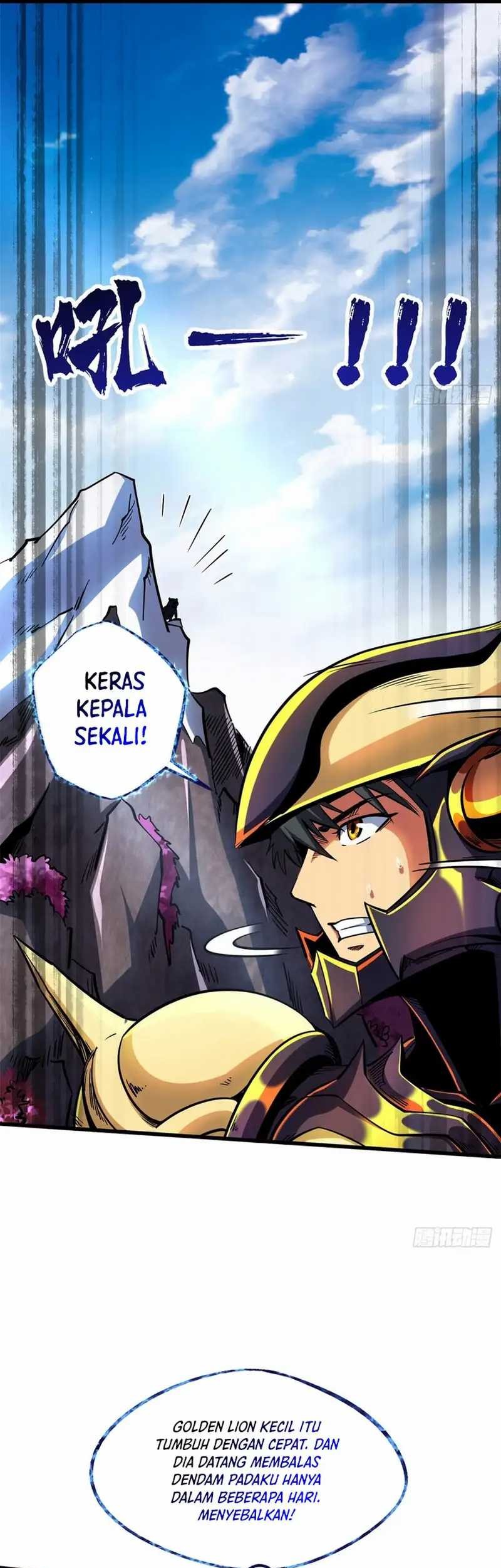 Super God Gene Chapter 102 Gambar 6