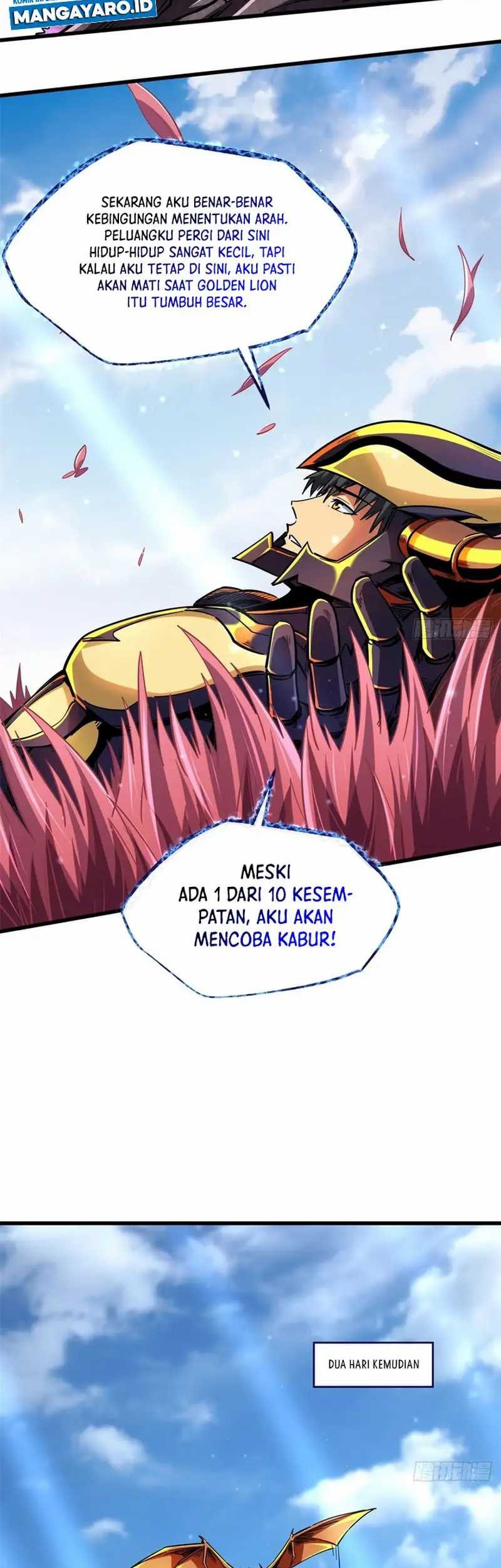 Super God Gene Chapter 102 Gambar 8