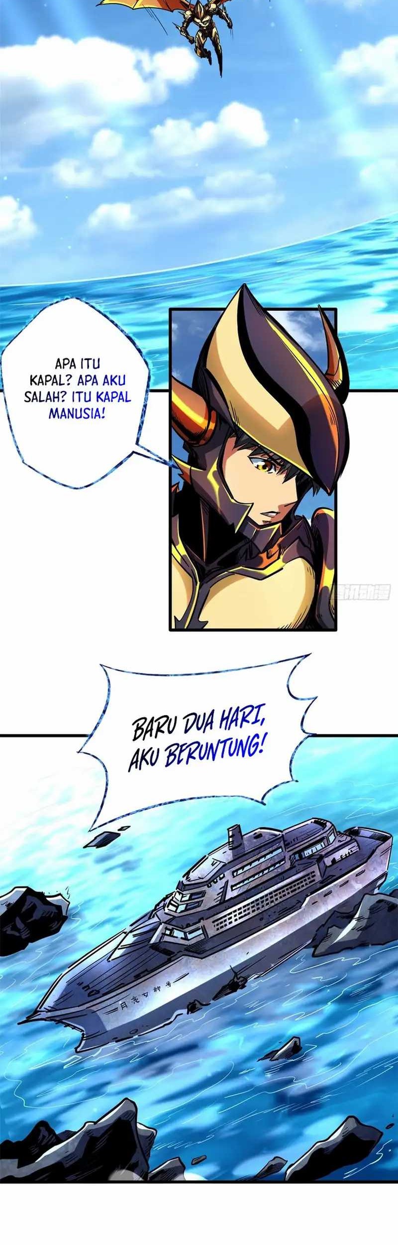 Super God Gene Chapter 102 Gambar 9