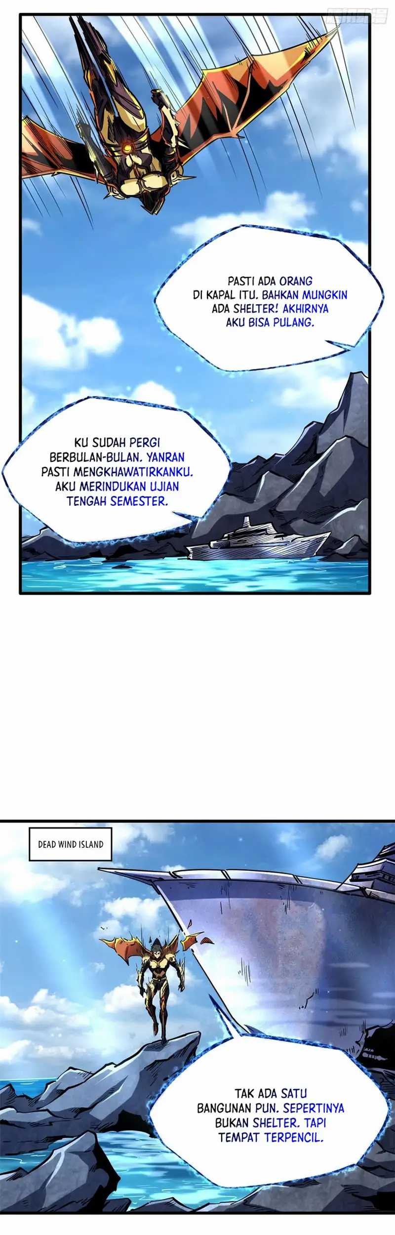 Super God Gene Chapter 102 Gambar 10