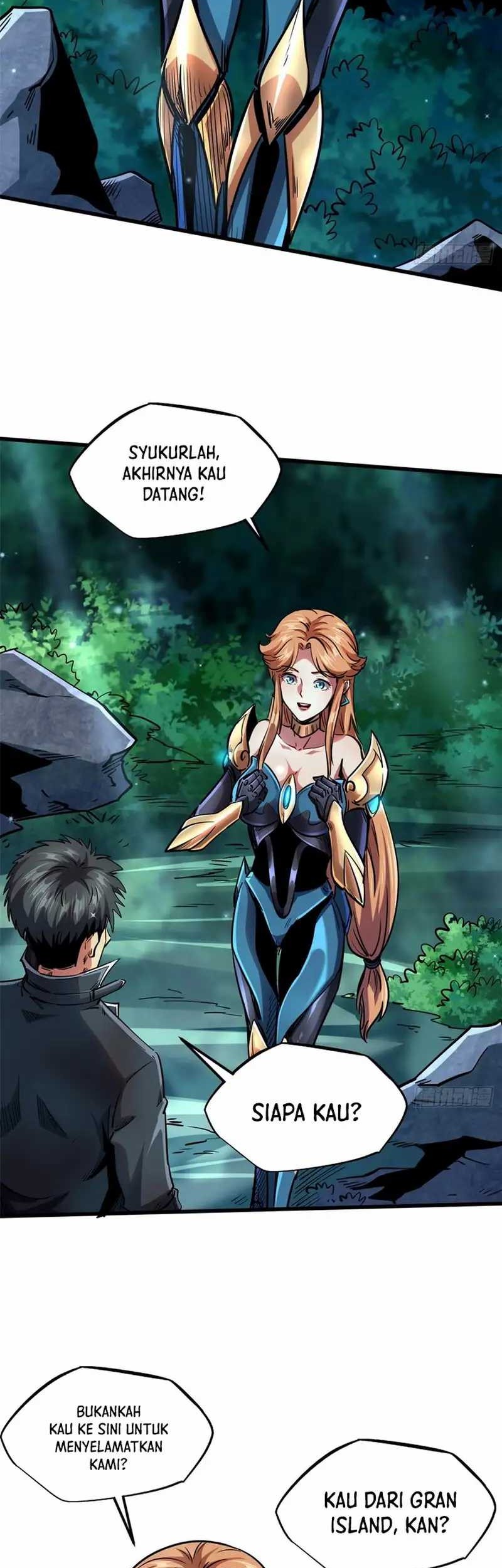 Super God Gene Chapter 102 Gambar 12