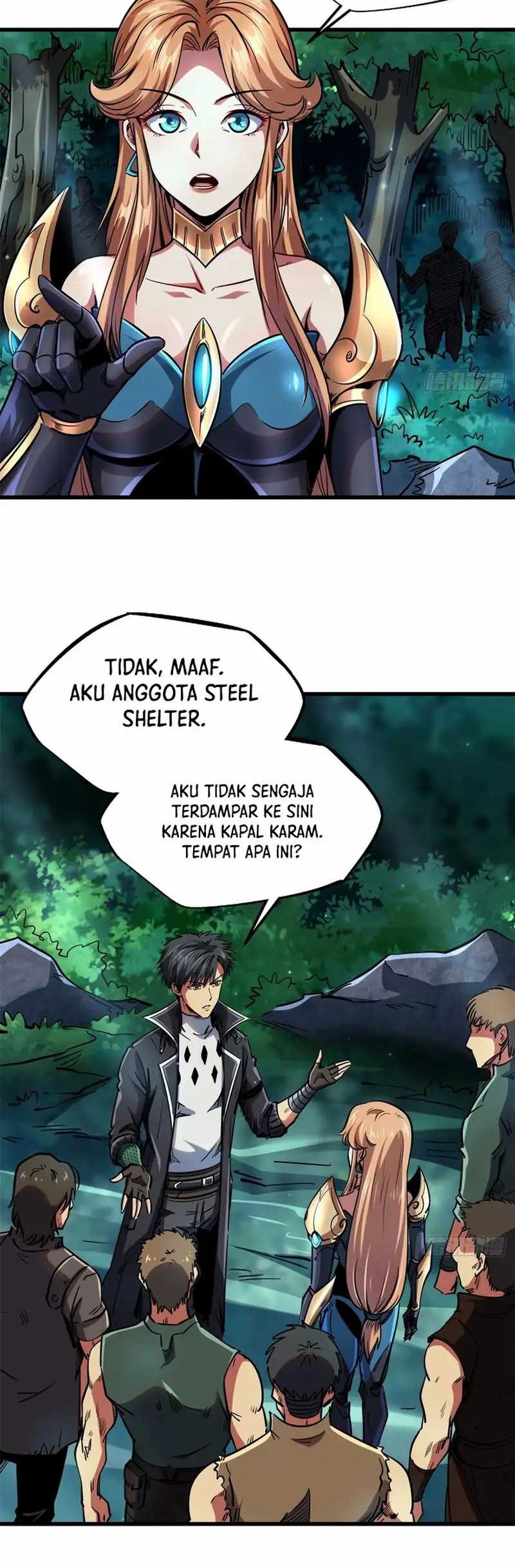 Super God Gene Chapter 102 Gambar 13