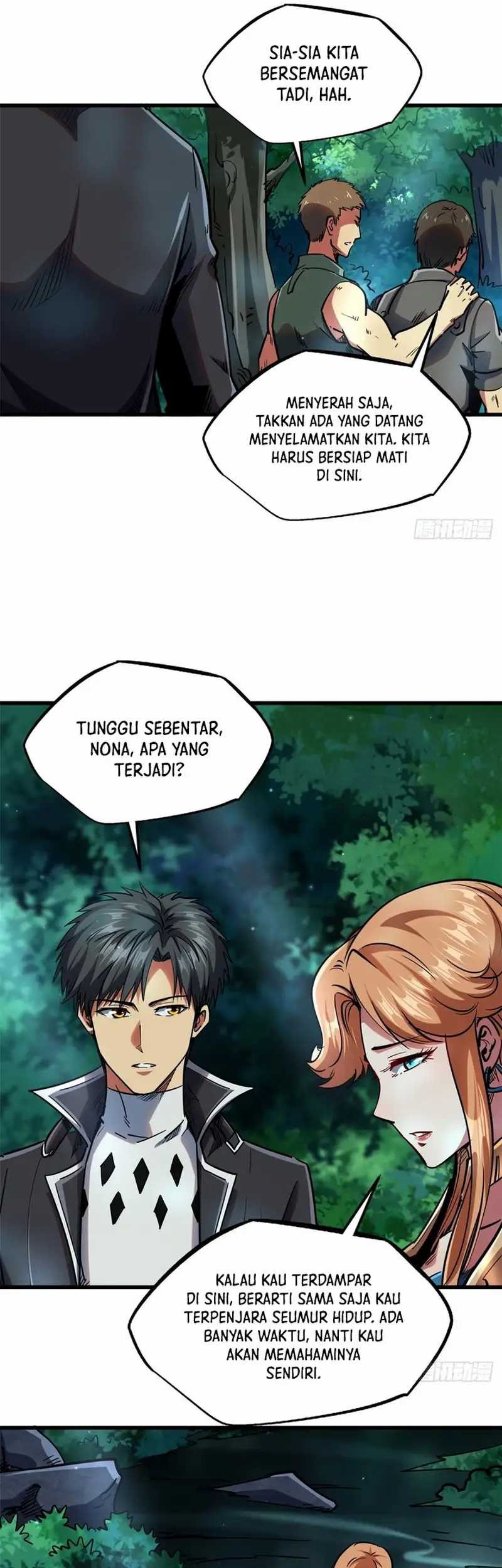Super God Gene Chapter 102 Gambar 14