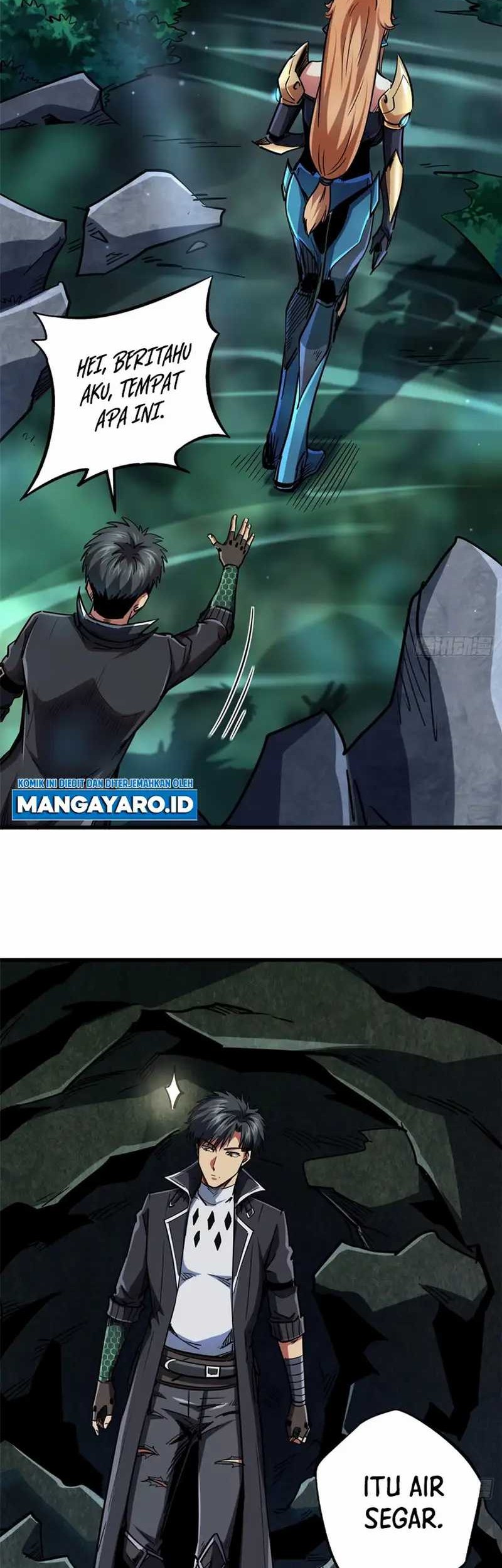 Super God Gene Chapter 102 Gambar 15