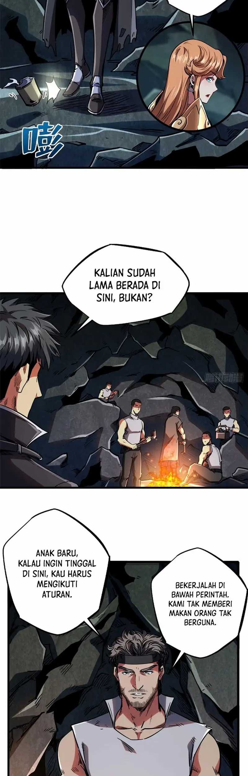 Super God Gene Chapter 102 Gambar 16