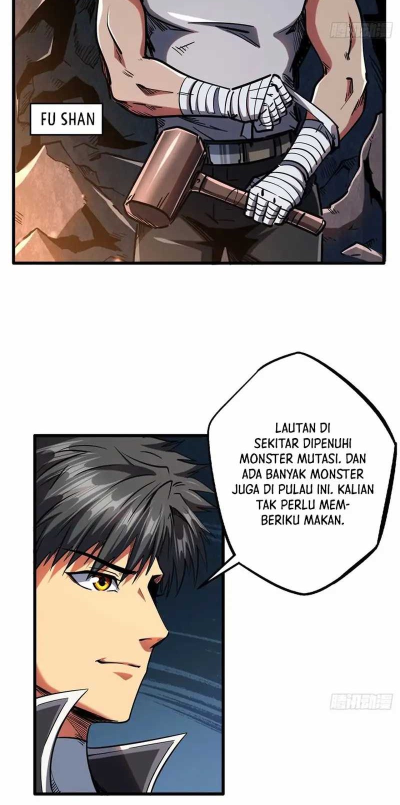 Super God Gene Chapter 102 Gambar 17