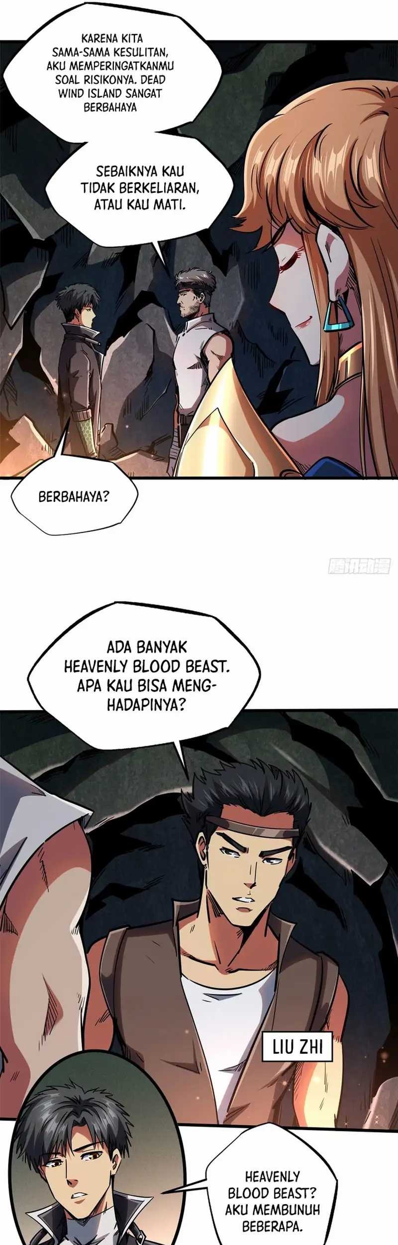 Super God Gene Chapter 102 Gambar 18