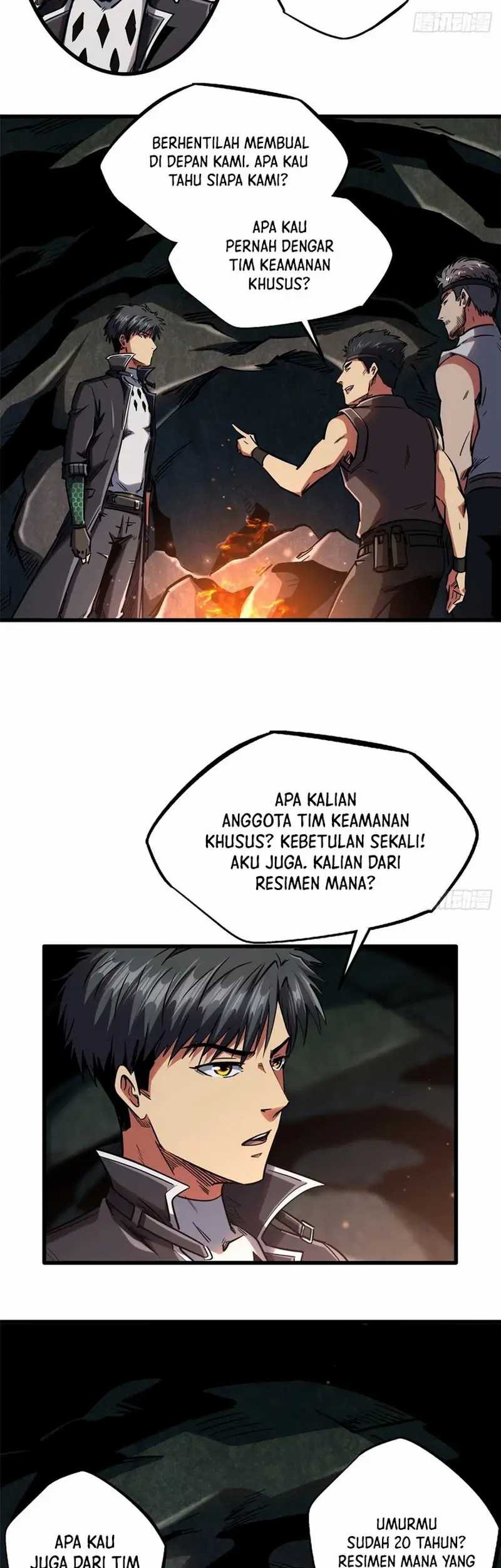 Super God Gene Chapter 102 Gambar 19