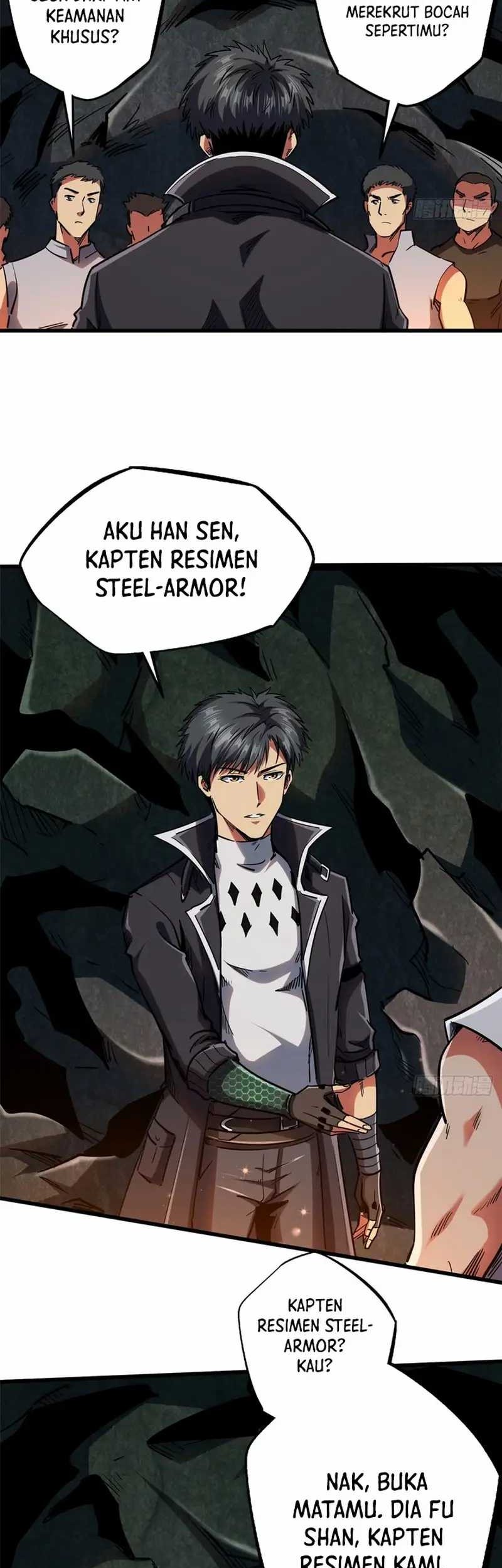 Super God Gene Chapter 102 Gambar 20