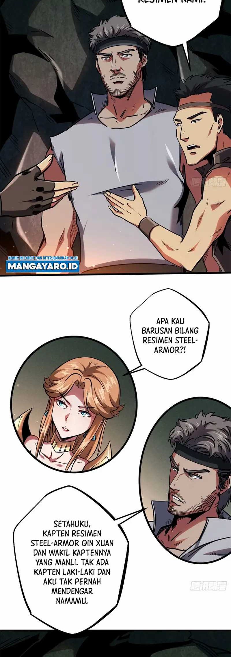 Super God Gene Chapter 102 Gambar 21