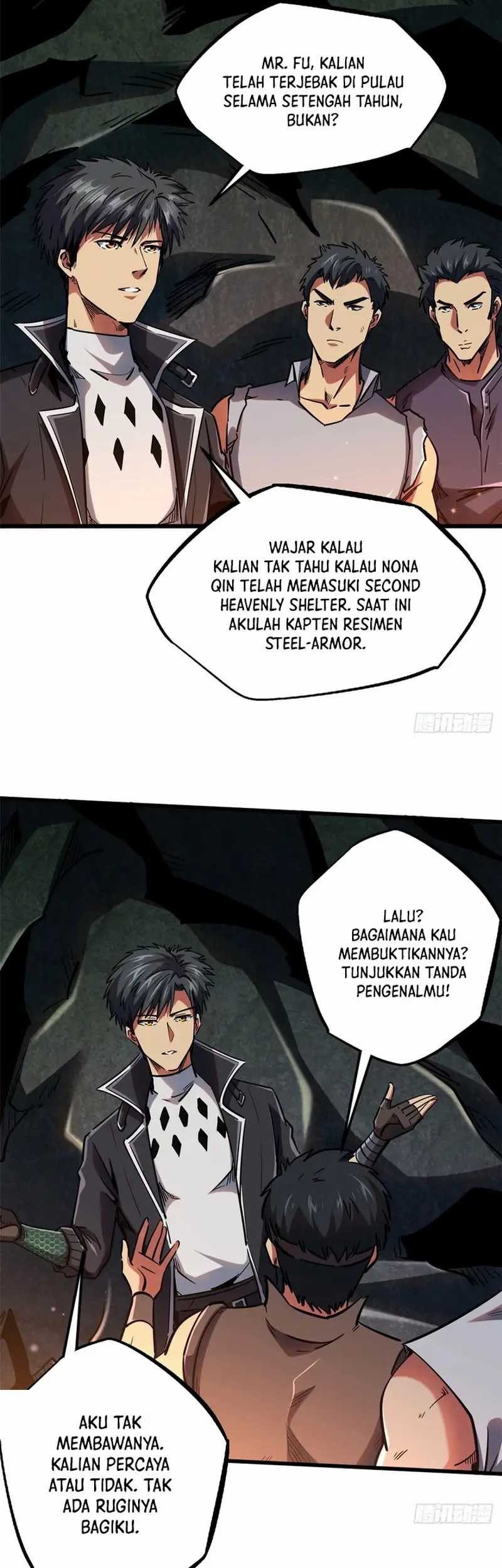 Super God Gene Chapter 102 Gambar 22