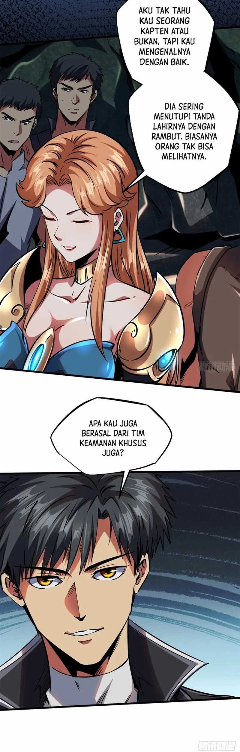 Super God Gene Chapter 102 Gambar 25