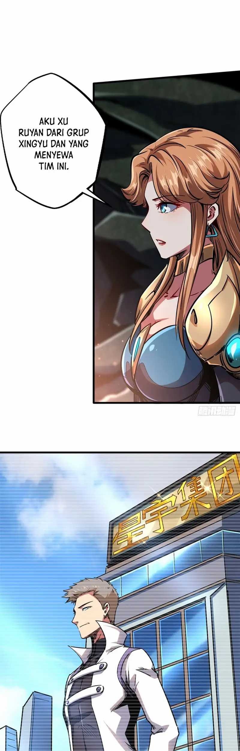 Super God Gene Chapter 102 Gambar 26