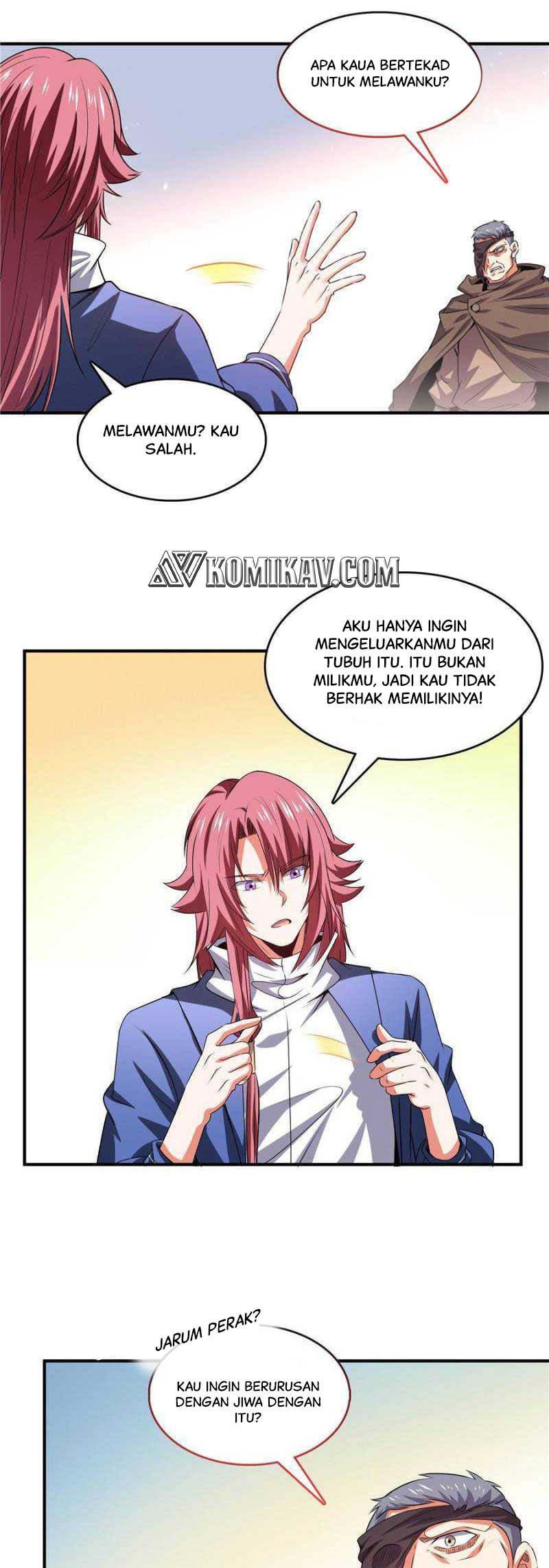 Baca Library Tiandao Chapter 278 Gambar 2