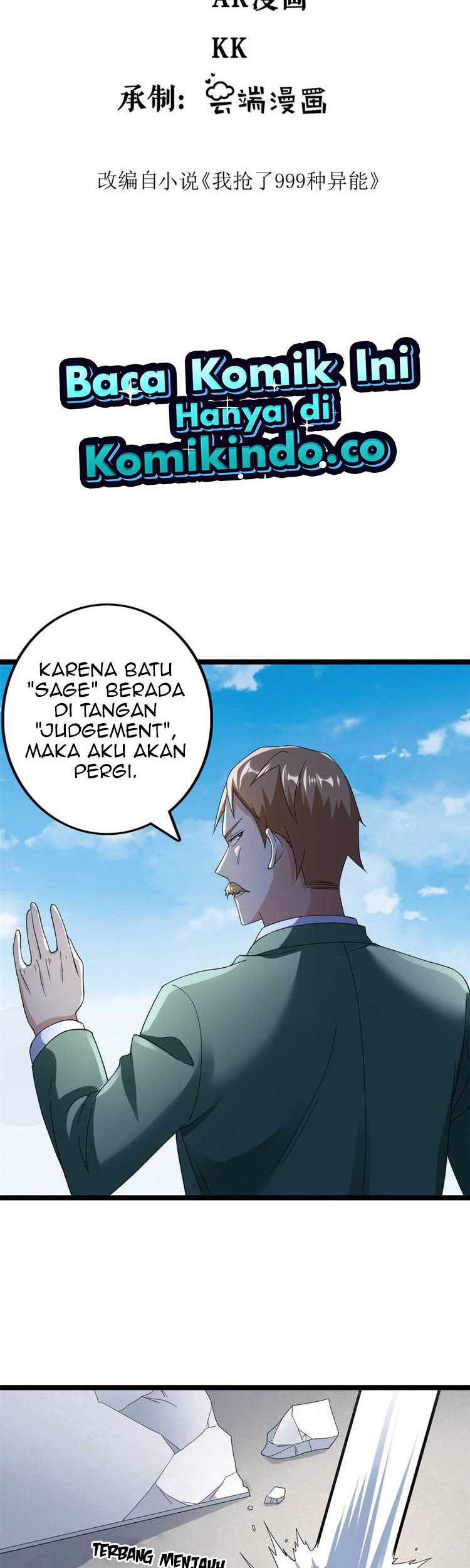 I Can Snatch 999 Types of Abilities Chapter 157 Gambar 3