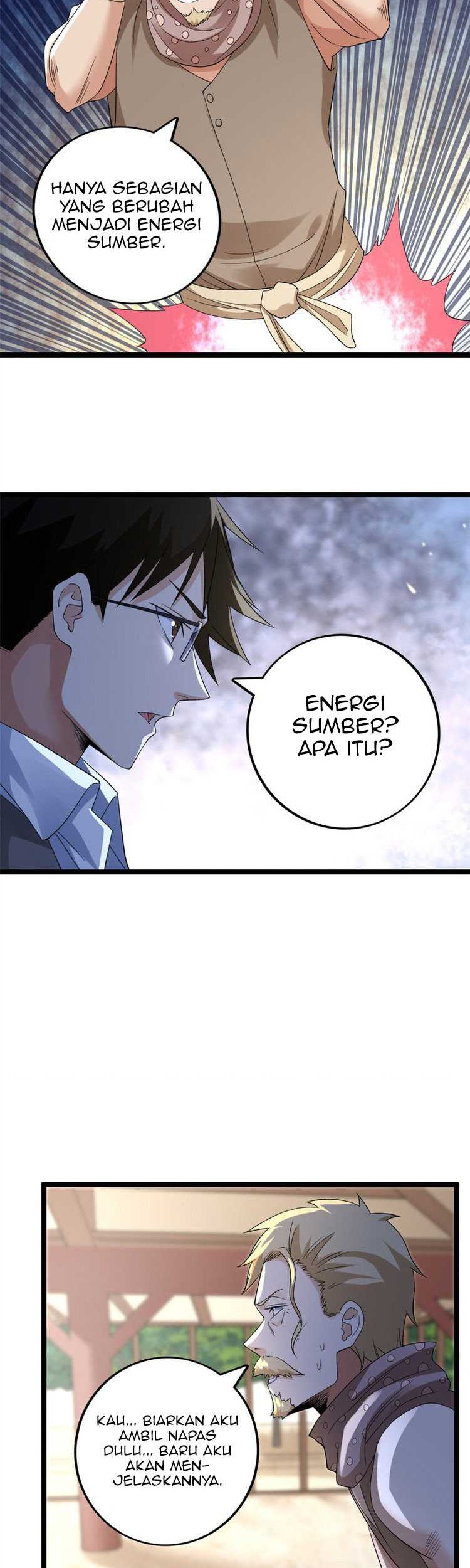 I Can Snatch 999 Types of Abilities Chapter 157 Gambar 11