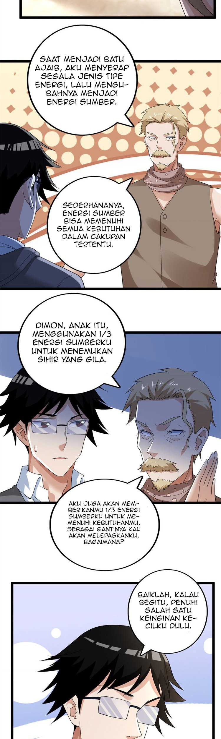 I Can Snatch 999 Types of Abilities Chapter 157 Gambar 12