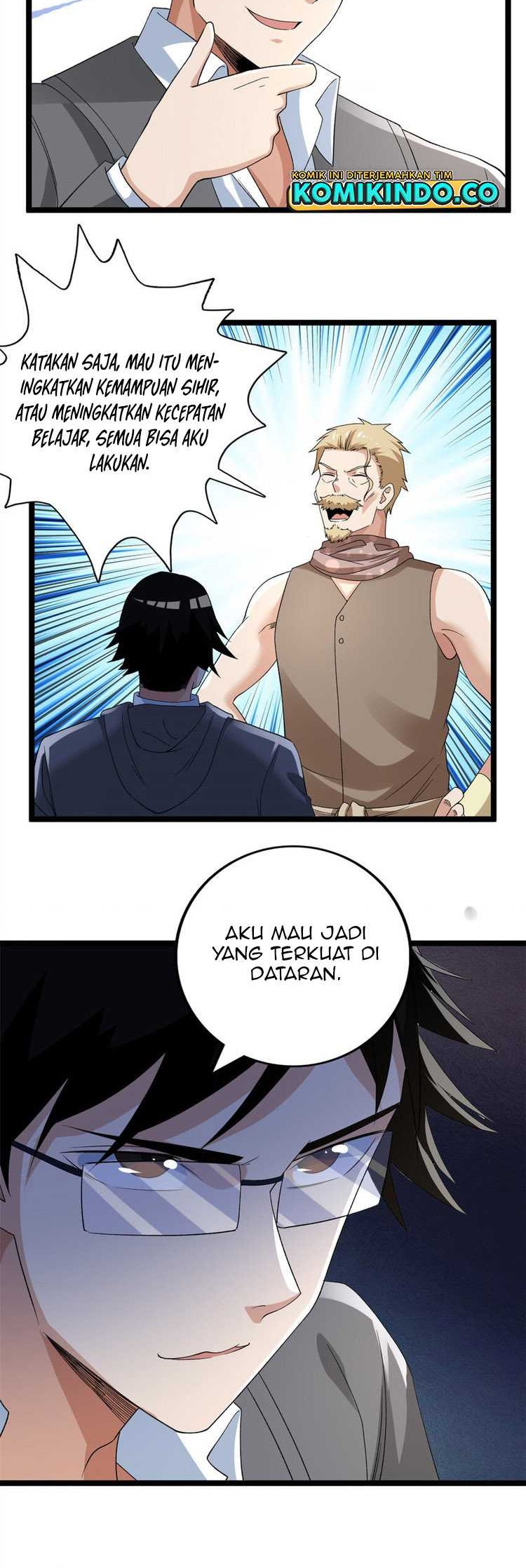 I Can Snatch 999 Types of Abilities Chapter 157 Gambar 13