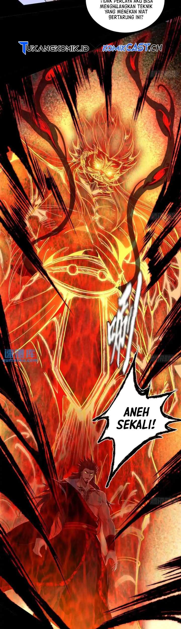 I’m An Evil God Chapter 417 Gambar 36