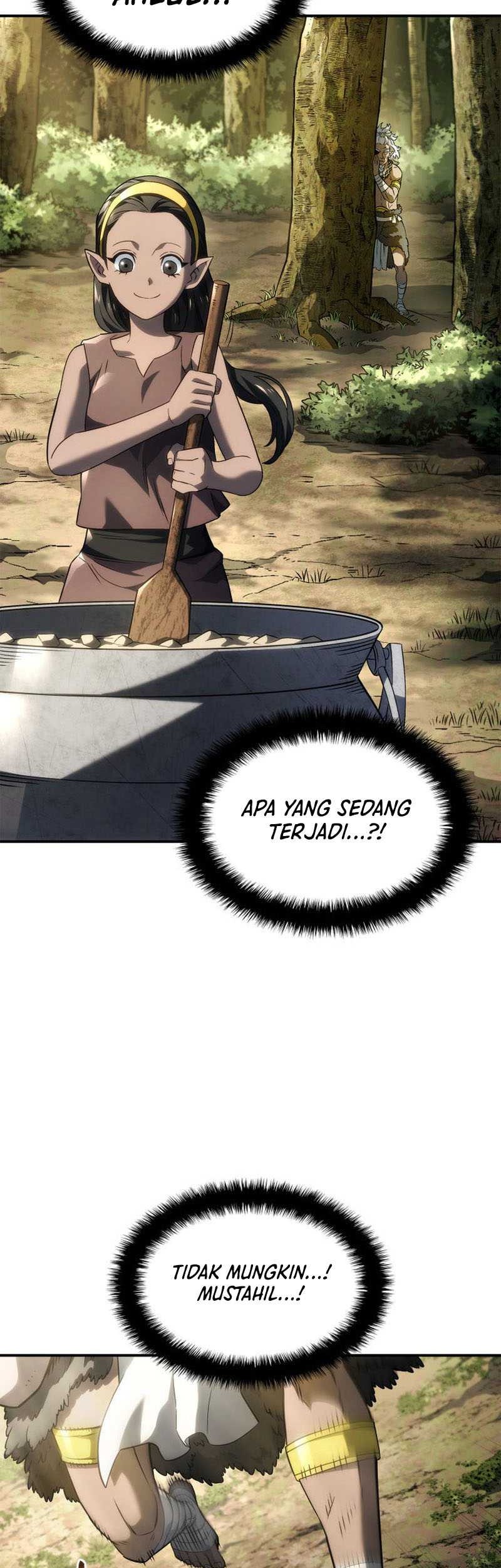 Revenge of the Iron-Blooded Sword Hound Chapter 51 Gambar 57
