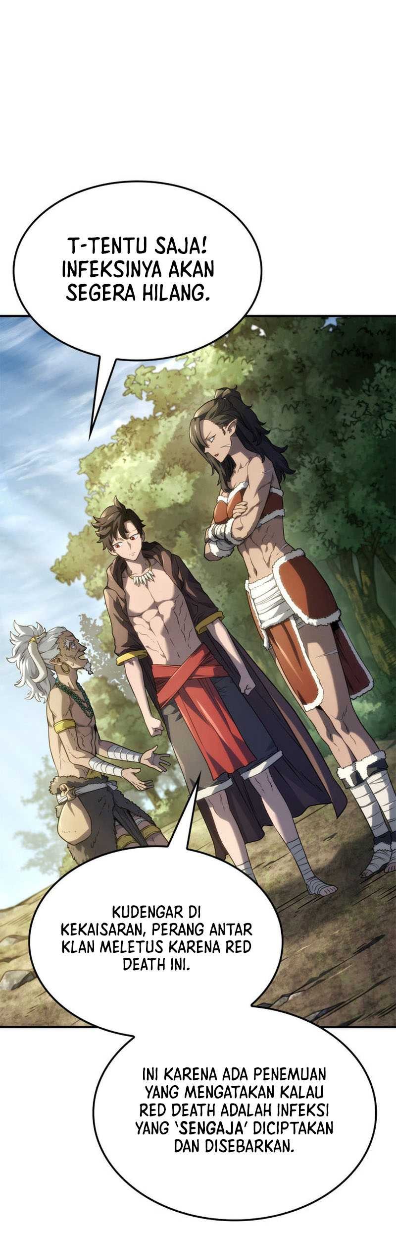Revenge of the Iron-Blooded Sword Hound Chapter 51 Gambar 71