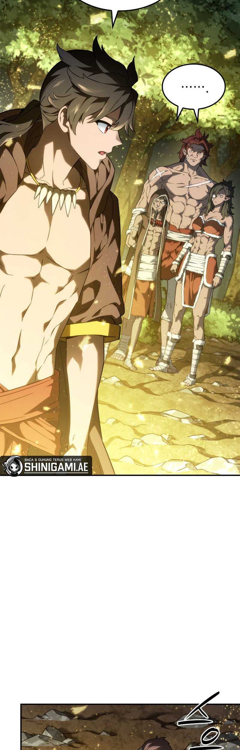 Revenge of the Iron-Blooded Sword Hound Chapter 51 Gambar 29