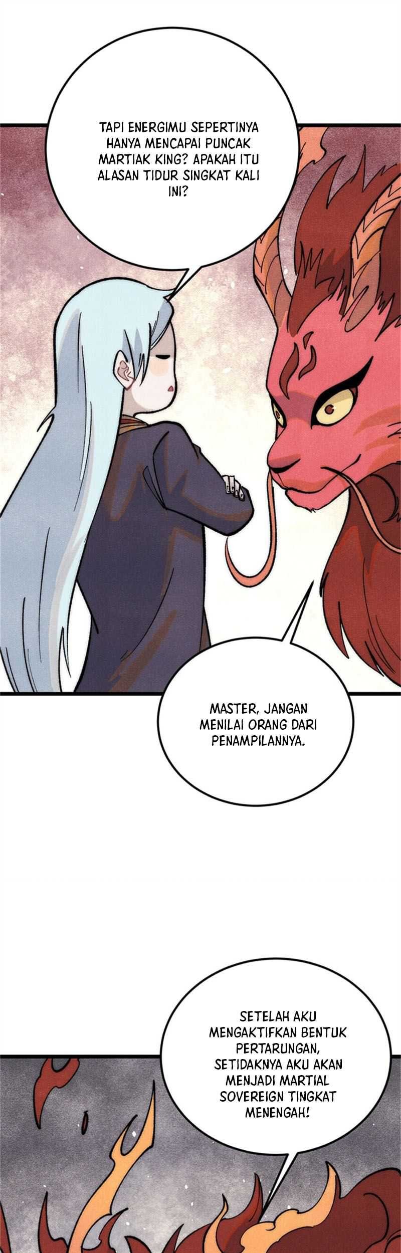 All Hail the Sect Leader Chapter 284 Gambar 25