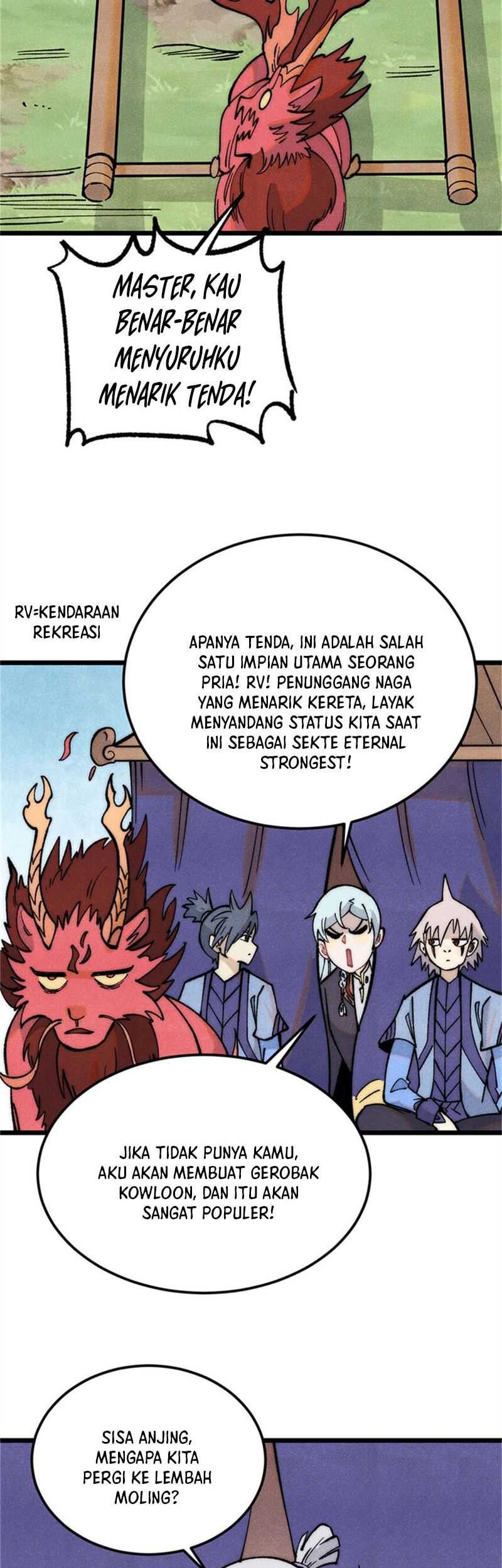 All Hail the Sect Leader Chapter 284 Gambar 31