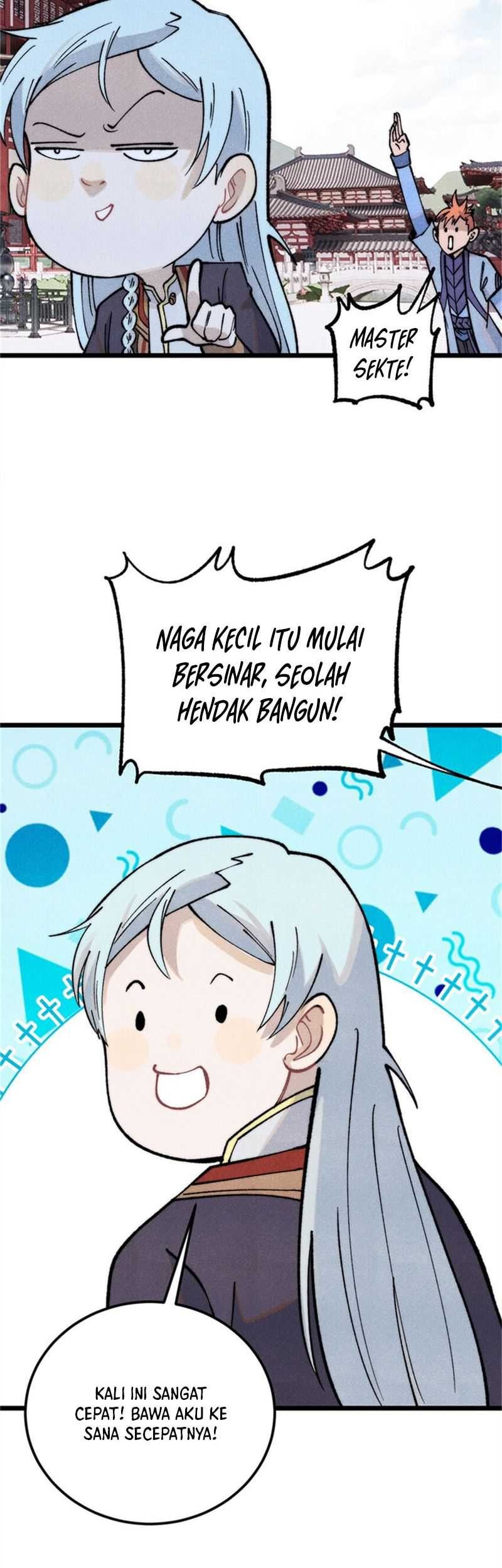 All Hail the Sect Leader Chapter 284 Gambar 12