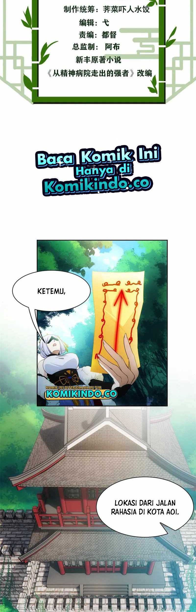 The Strong Man From the Mental Hospital Chapter 146 Gambar 3