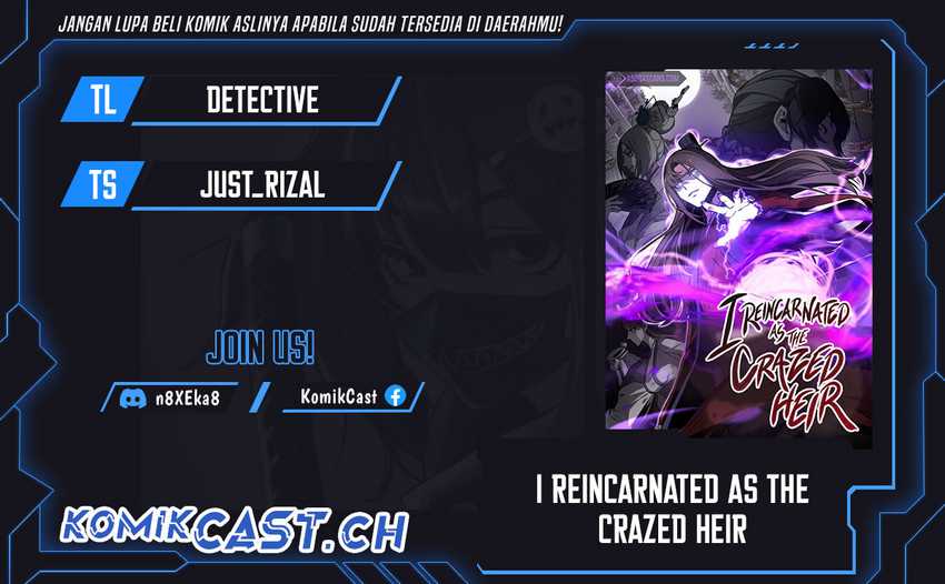 Baca Komik I Reincarnated As The Crazed Heir Chapter 105 Gambar 1